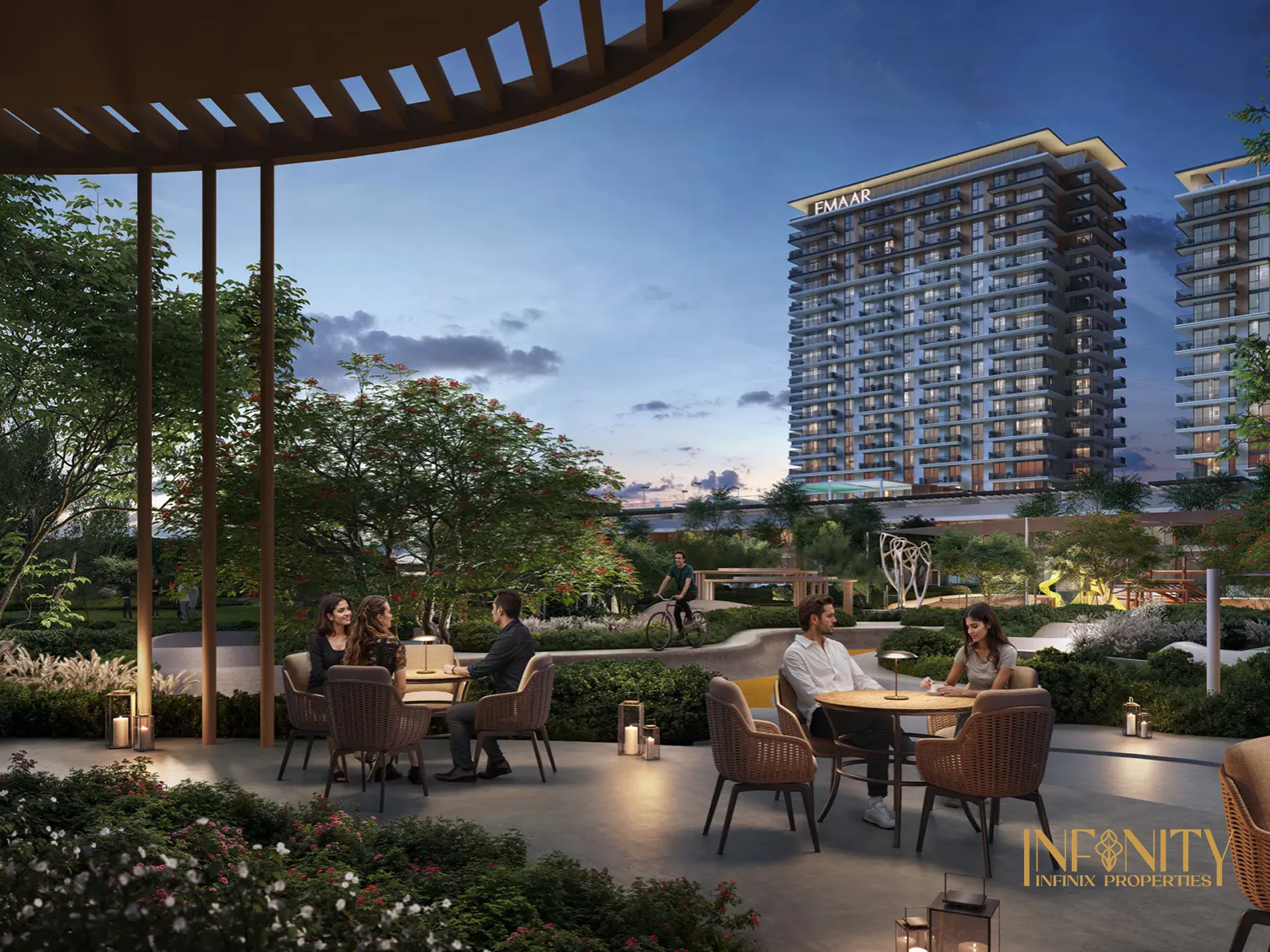 Vida Residences Hillside at Dubai Hills Estate - Emaar